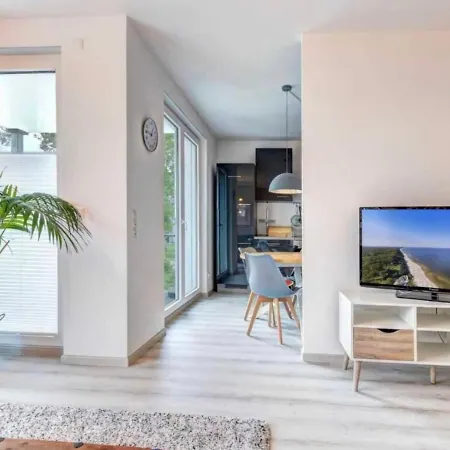 Ferienwohnung Haffkieker Zirchow Exterior foto